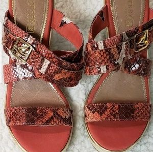 NEW SPERRY  Maris Jute WEDGE